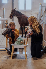 by Astrup Hobby Horse, Luna, Grey, Short Mane