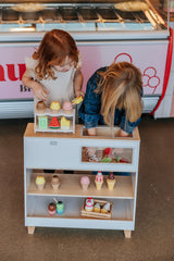 Mamamemo Ice Cream Bar with Fridge