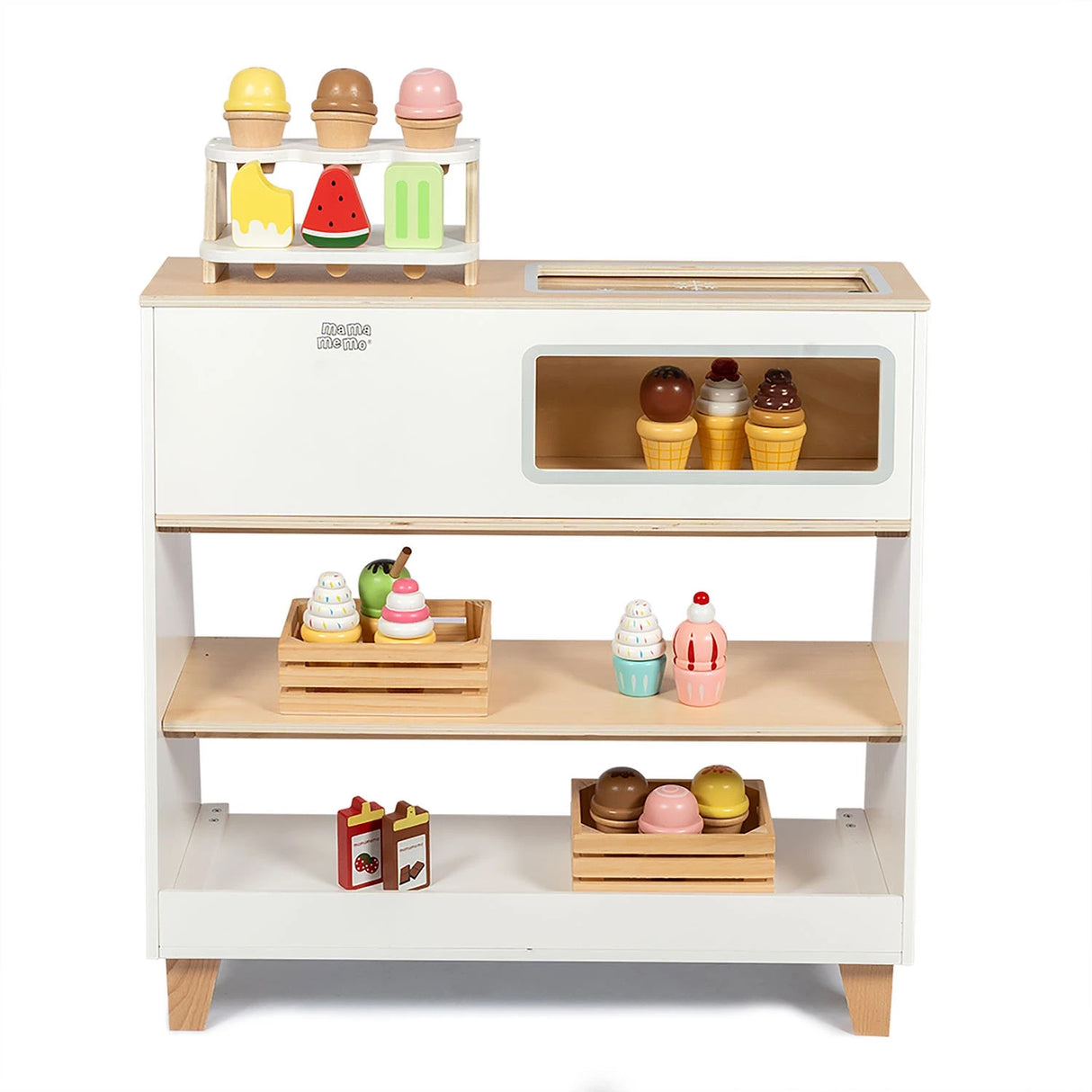Mamamemo Ice Cream Bar with Fridge
