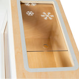 Mamamemo Ice Cream Bar with Fridge