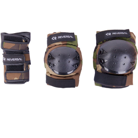 Reversal Camoflague Protective Set Kids 3-pack