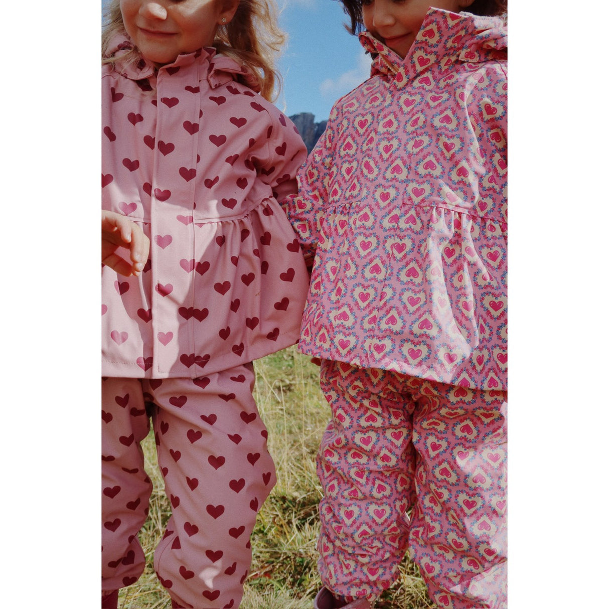 Konges Sløjd Felice Rose Rainy Palme Set Girl