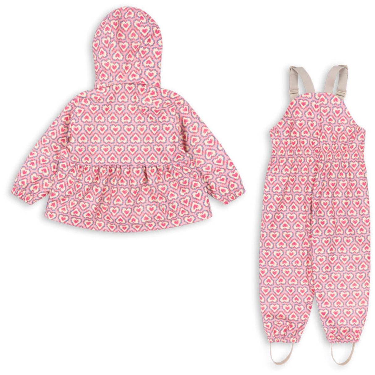 Konges Sløjd Felice Rose Rainy Palme Set Girl