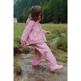 Konges Sløjd Felice Rose Rainy Palme Set Girl