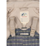 Konges Sløjd Laurel Blue Check Rainy Palme Set