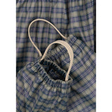 Konges Sløjd Laurel Blue Check Rainy Palme Set