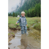 Konges Sløjd Laurel Blue Check Rainy Palme Set