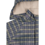 Konges Sløjd Laurel Blue Check Rainy Palme Set