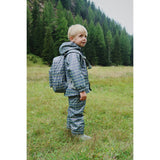 Konges Sløjd Laurel Blue Check Rainy Palme Set