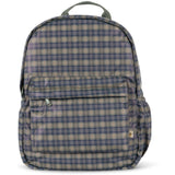 Konges Sløjd Laurel Blue Check Rainy Kids Backpack Midi