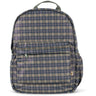 Konges Sløjd Laurel Blue Check Rainy Kids Backpack Midi