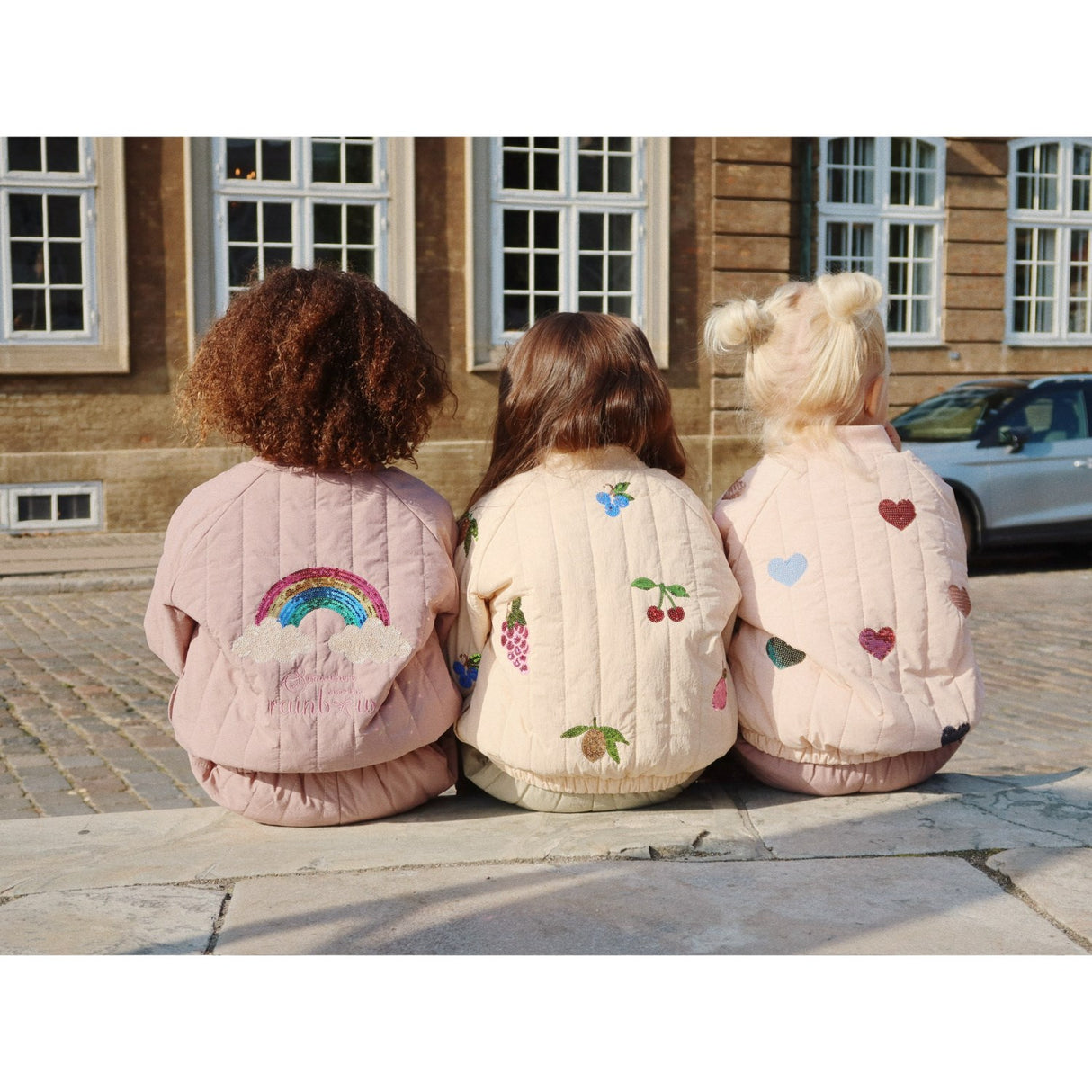 Konges Sløjd Frappé Juno Sequin Bomber Jacket