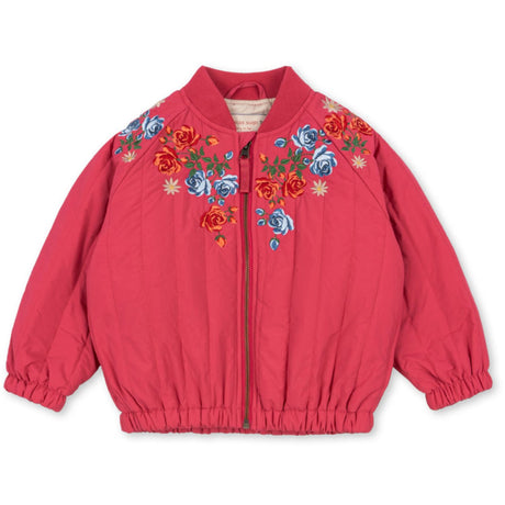 Konges Sløjd Raspberry Wine Juno Bomber Jacket