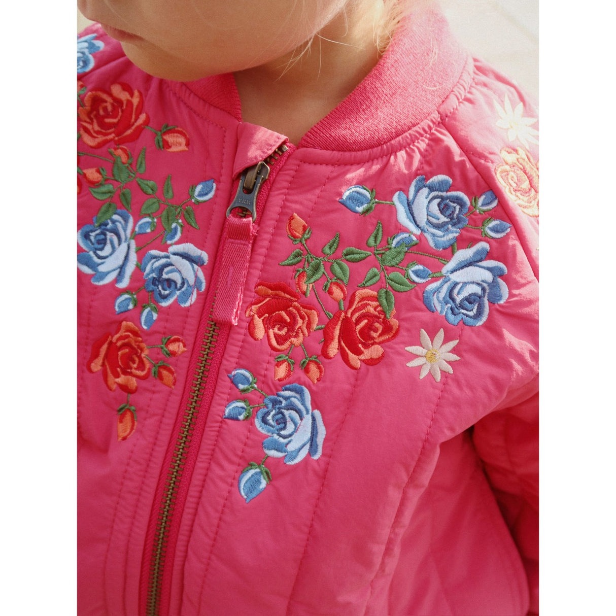 Konges Sløjd Raspberry Wine Juno Bomber Jacket