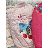 Konges Sløjd Cameo Rose Juno Bomber Jacket