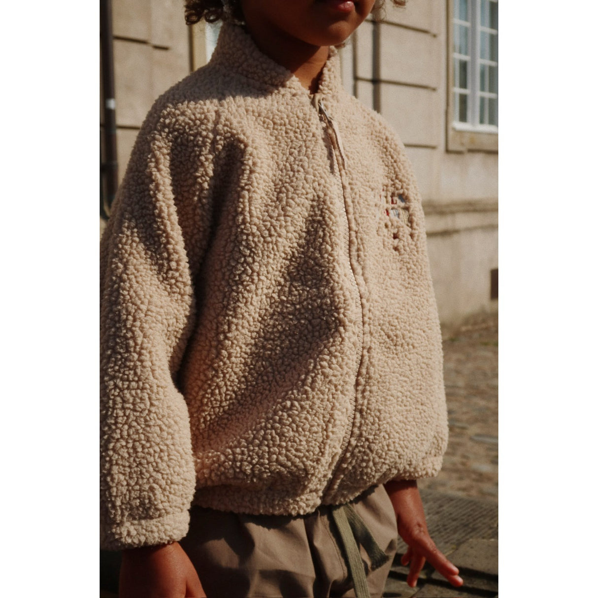 Konges Sløjd Oxford Tan Jazz Teddy Bomber Jacket Grs