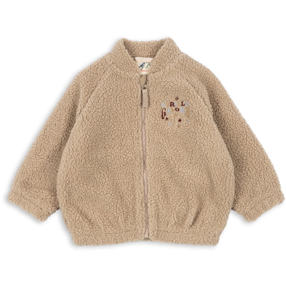 Konges Sløjd Oxford Tan Jazz Teddy Bomber Jacket Grs