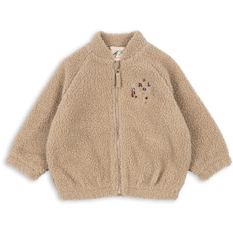 Konges Sløjd Oxford Tan Jazz Teddy Bomber Jacket Grs