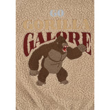 Konges Sløjd Oxford Tan Jazz Teddy Bomber Jacket Grs