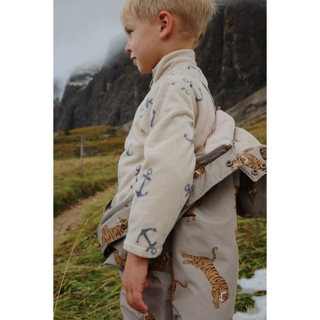 Konges Sløjd Ancher Tavi Fleece Sweatshirt Grs