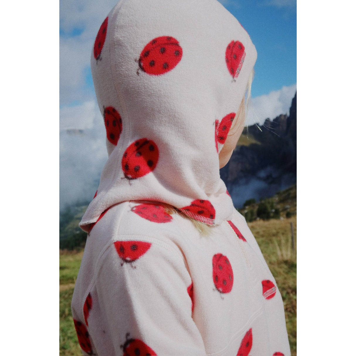 Konges Sløjd Ladybug Tavi Fleece Balaclava Grs