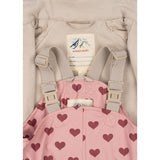 Konges Sløjd Amour Pink Rainy Palme Set Girl