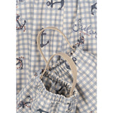 Konges Sløjd Sailor Check Rainy Palme Set