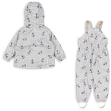 Konges Sløjd Sailor Check Rainy Palme Set