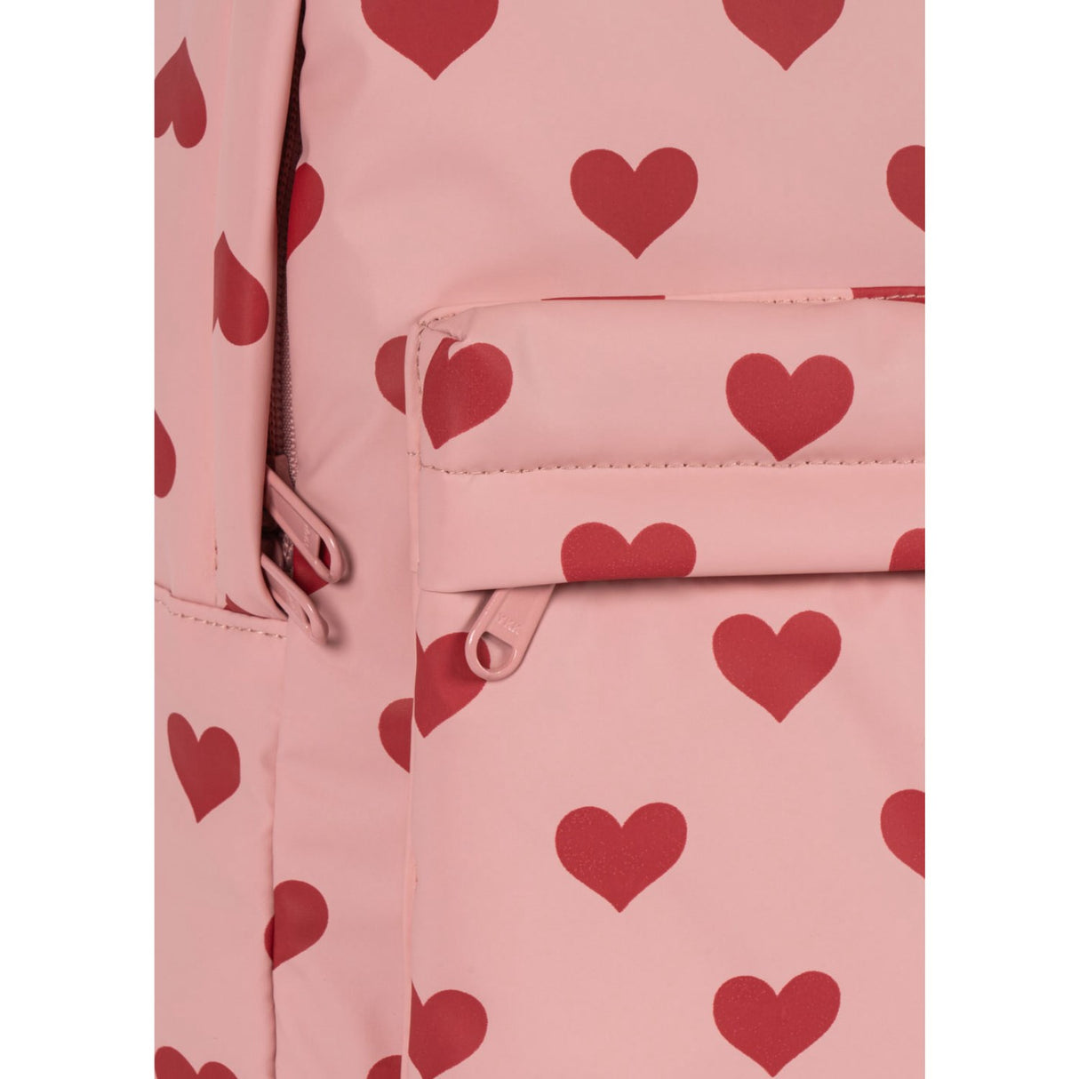 Konges Sløjd Amour Pink Rainy Kids Backpack Midi