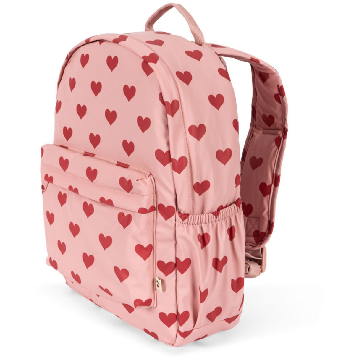 Konges Sløjd Amour Pink Rainy Kids Backpack Midi