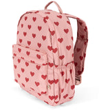 Konges Sløjd Amour Pink Rainy Kids Backpack Midi