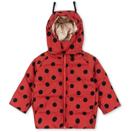 Konges Sløjd Lady Dot Nuka Ladybug Jacket Grs