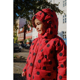 Konges Sløjd Lady Dot Nuka Ladybug Jacket Grs