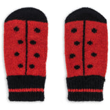 Konges Sløjd Barbados Cherry Ladybug Mittens