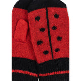 Konges Sløjd Barbados Cherry Ladybug Mittens