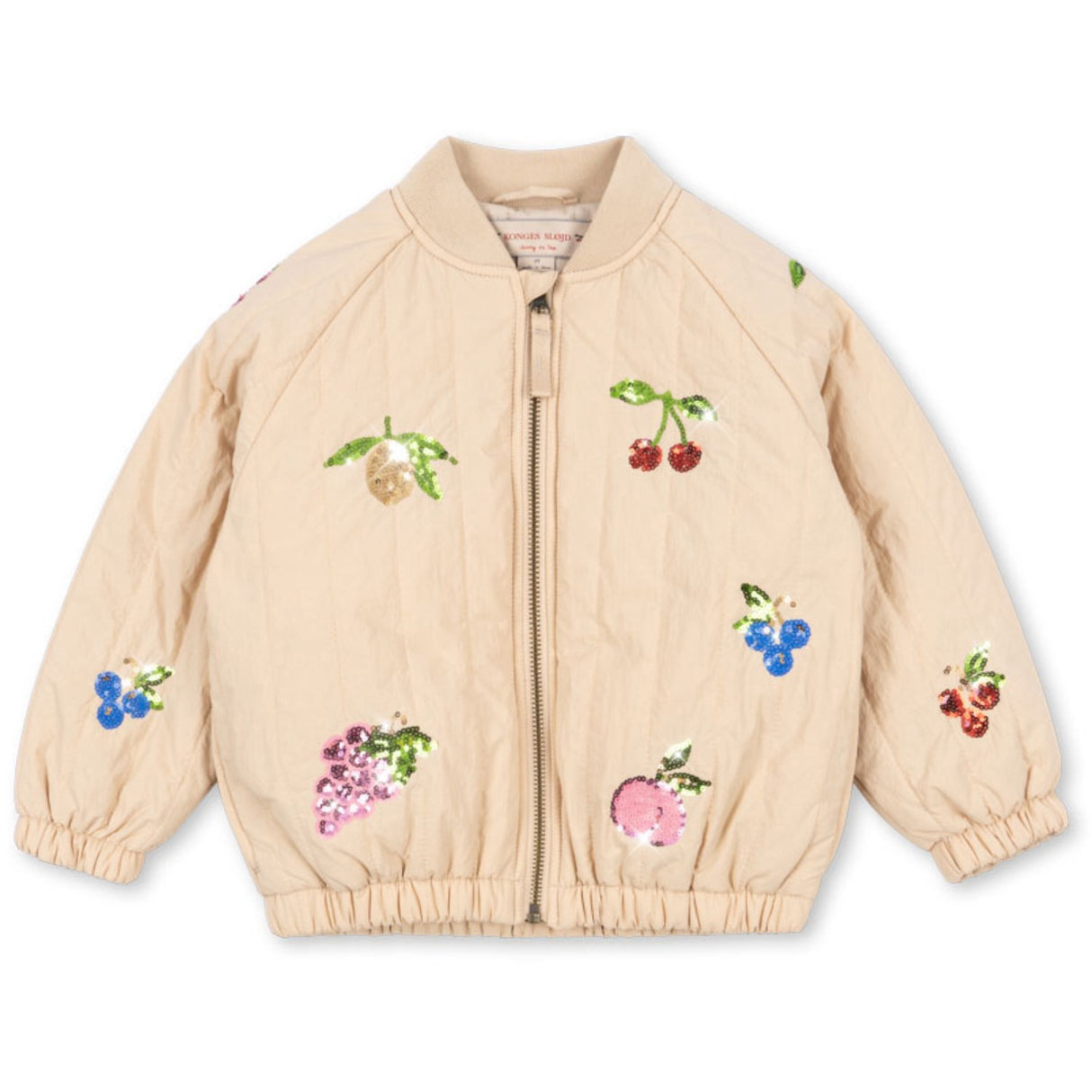 Konges Sløjd Frappé Juno Sequin Bomber Jacket