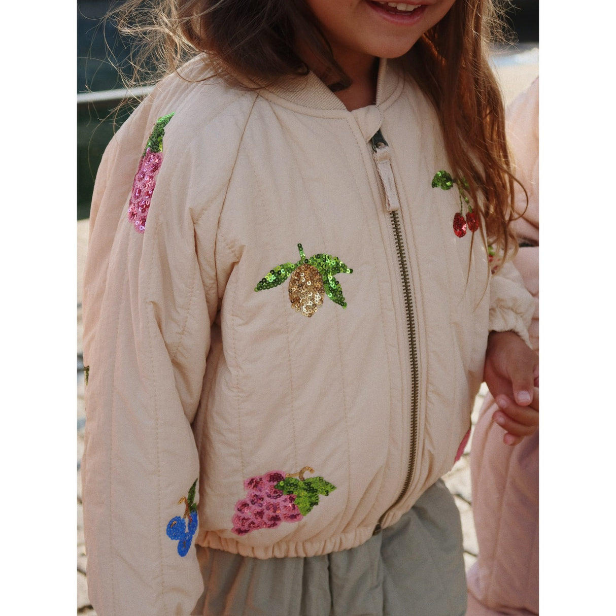 Konges Sløjd Frappé Juno Sequin Bomber Jacket