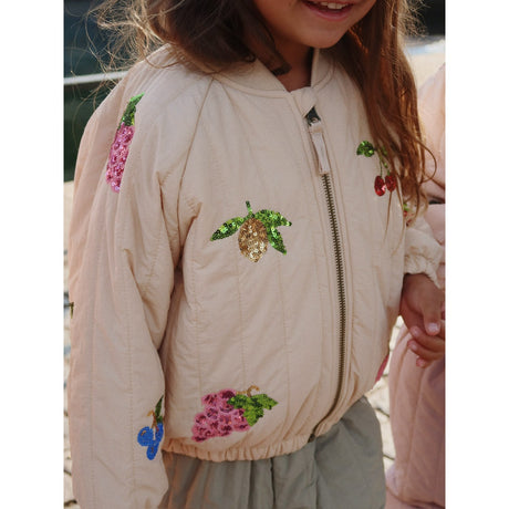 Konges Sløjd Frappé Juno Sequin Bomber Jacket