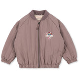 Konges Sløjd Twilight Mauve Juno Sequin Bomber Jacket