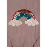 Konges Sløjd Twilight Mauve Juno Sequin Bomber Jacket