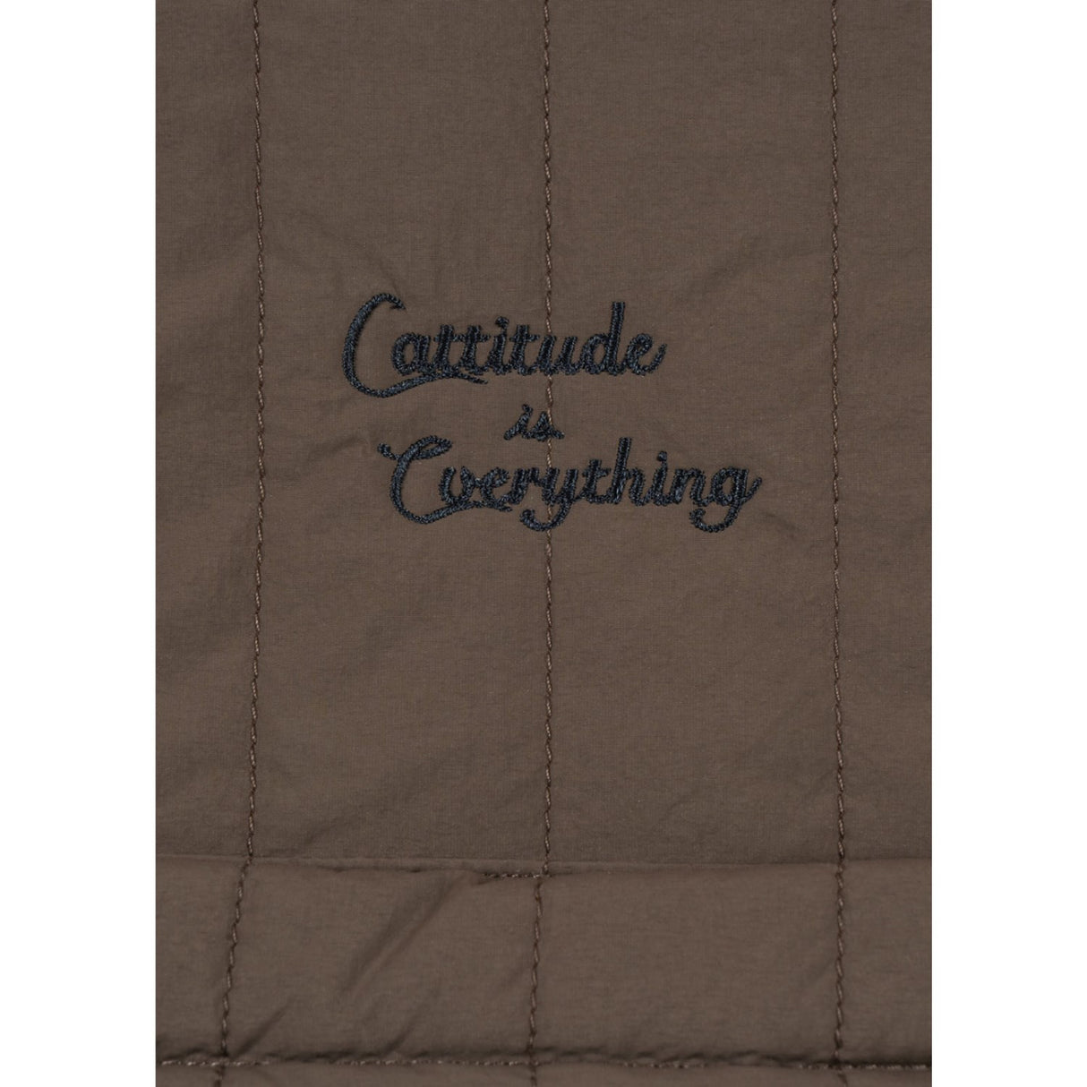 Konges Sløjd Walnut Juno Quilted Backpack Midi