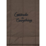 Konges Sløjd Walnut Juno Quilted Backpack Midi