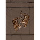 Konges Sløjd Walnut Juno Quilted Backpack Midi