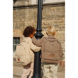 Konges Sløjd Walnut Juno Quilted Backpack Midi