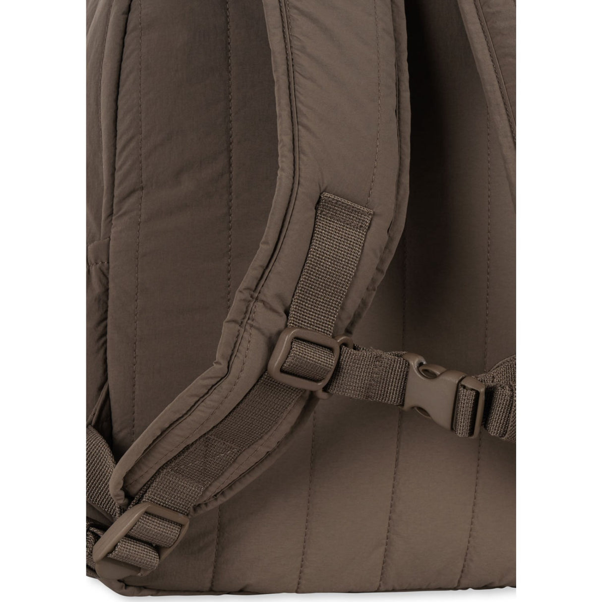 Konges Sløjd Walnut Juno Quilted Backpack Midi
