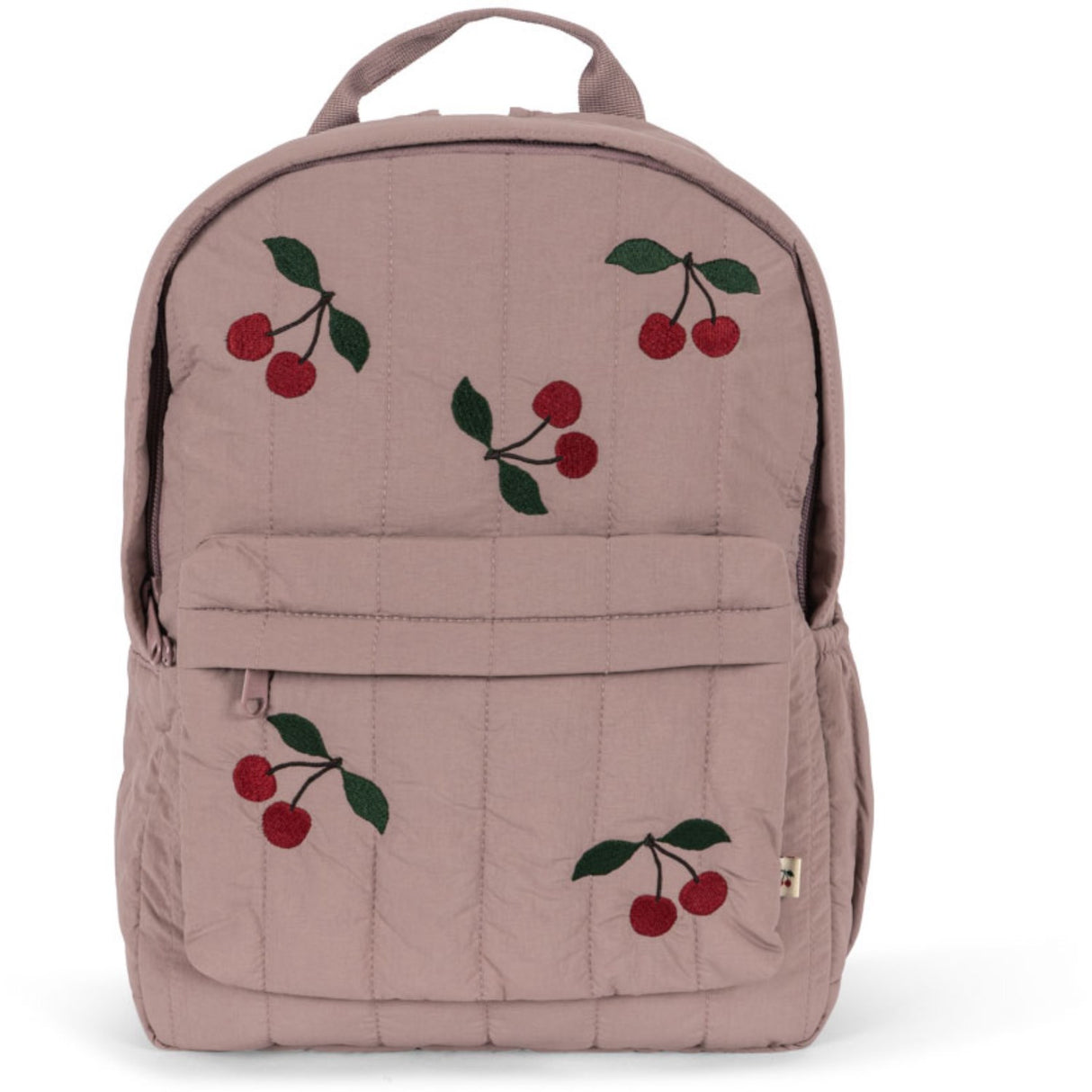 Konges Sløjd Twilight Mauve Juno Quilted Backpack Midi