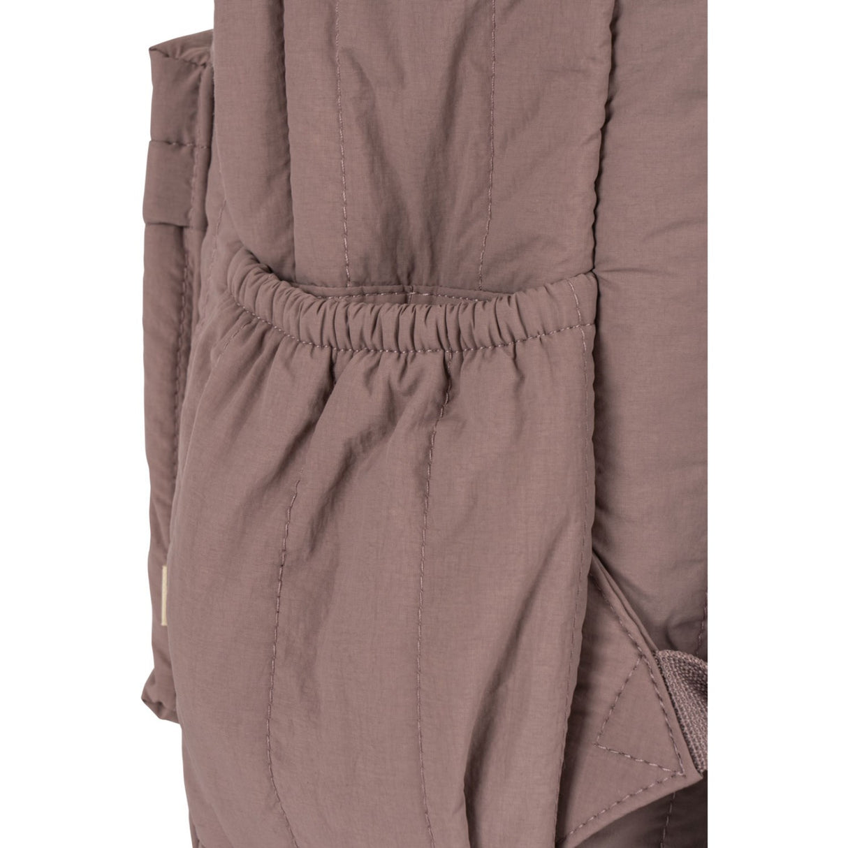 Konges Sløjd Twilight Mauve Juno Quilted Backpack Midi