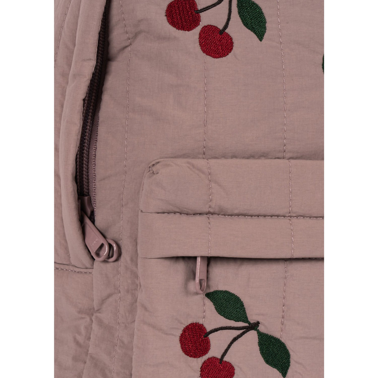 Konges Sløjd Twilight Mauve Juno Quilted Backpack Midi