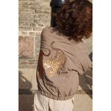 Konges Sløjd Walnut Juno Bomber Jacket