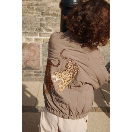 Konges Sløjd Walnut Juno Bomber Jacket